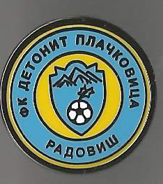 Badge FK Detonit Plachkovica